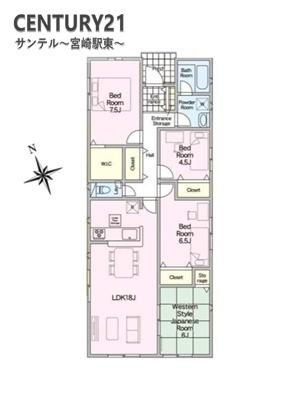 東諸県郡綾町新築戸建第1-2号棟