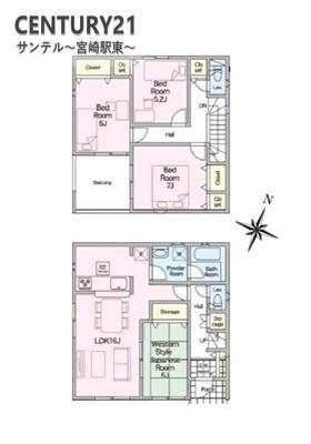 佐土原町下那珂　新築戸建第4-1号棟