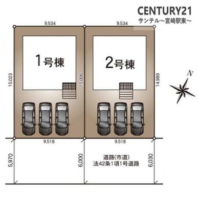 佐土原町下那珂　新築戸建第4-1号棟