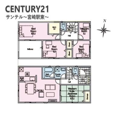 宮崎市田野町甲　新築戸建第9-1号棟