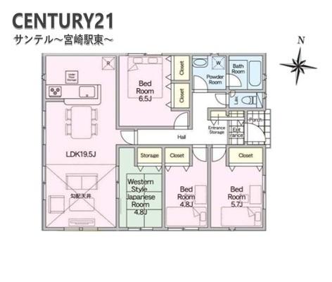 宮崎市田野町甲　新築戸建第9-2号棟