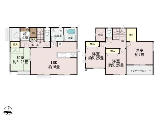 宮崎市江南１丁目の新築一戸建