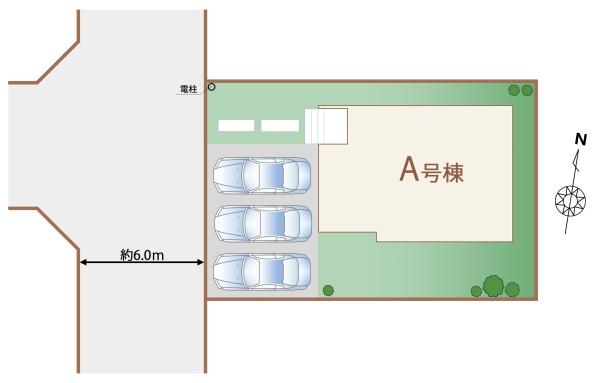 宮崎市江南１丁目の新築一戸建