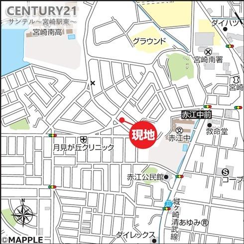 宮崎市月見ケ丘１丁目の新築一戸建