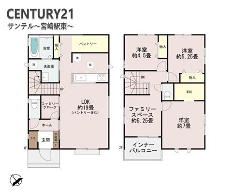 宮崎市月見ケ丘１丁目の新築一戸建