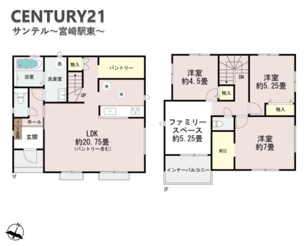宮崎市佐土原町下那珂の新築一戸建
