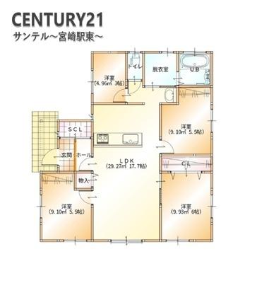 下長飯C号地新築建売