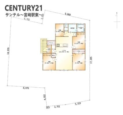 下長飯C号地新築建売