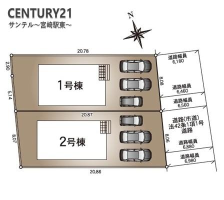 佐土原町下田島　新築戸建第12-2号棟