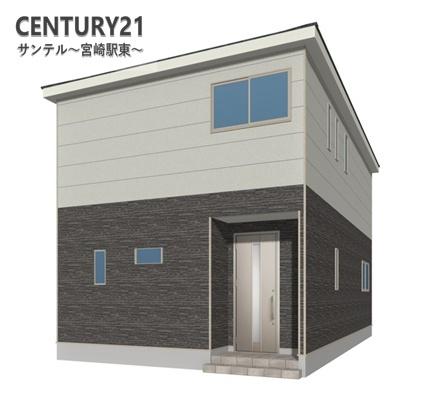 佐土原町下田島　新築戸建第12-2号棟