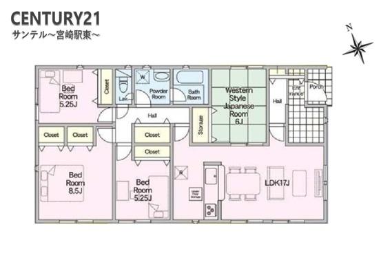 都城市高城町桜木　新築戸建第1-2号棟