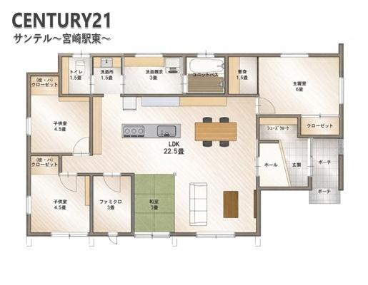 北諸県郡三股町大字樺山　中古戸建