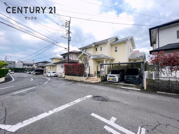 本郷北方の戸建て
