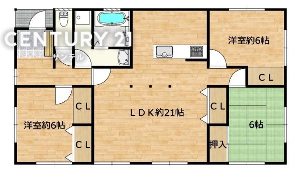 都城市志比田町中古戸建