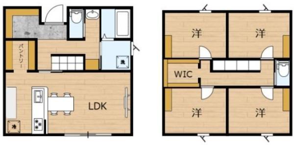 村角町長山E号地　建売住宅
