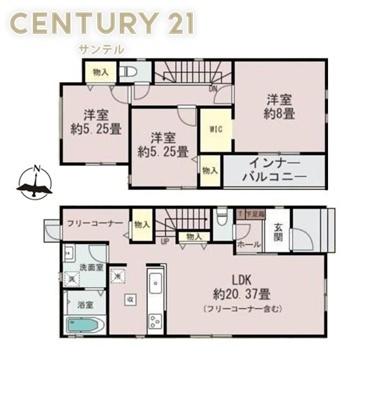 清武町今泉甲　新築戸建　Ａ号棟