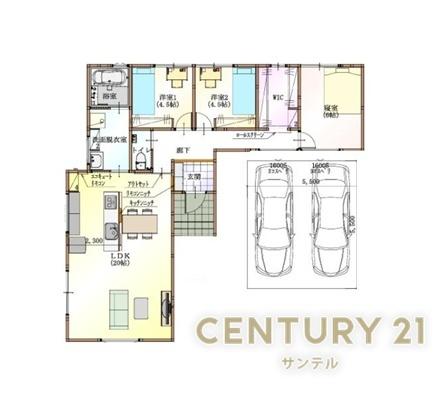都城市安久町A-7号　新築戸建