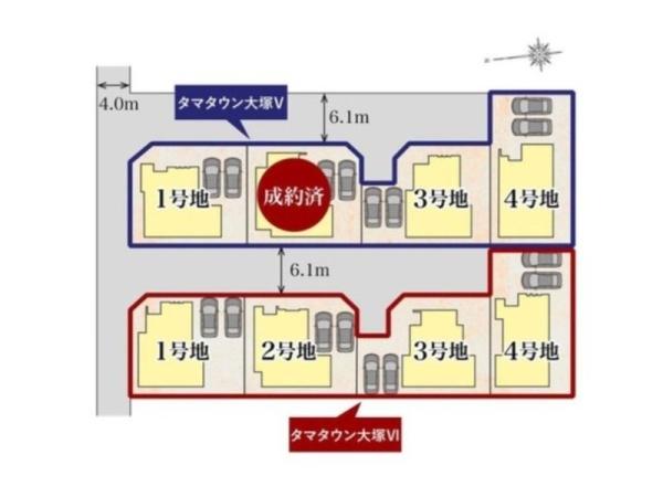 タマタウン大塚Ⅵ　3号地