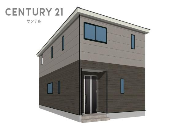 宮崎市宮崎駅東第1-1号棟　新築戸建
