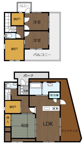 宮崎市下北方町下郷の中古一戸建て