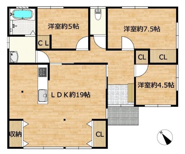 北諸県郡三股町大字蓼池の中古一戸建て
