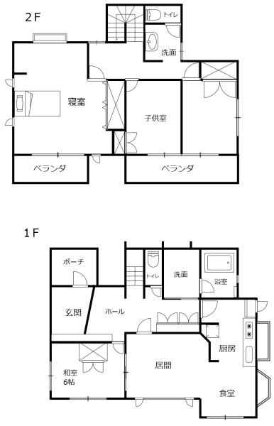 ニュータウン飛鳥加納戸建