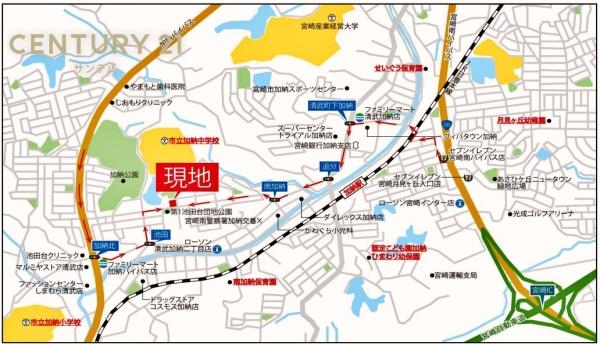 清武町加納池田台新築戸建　3号地