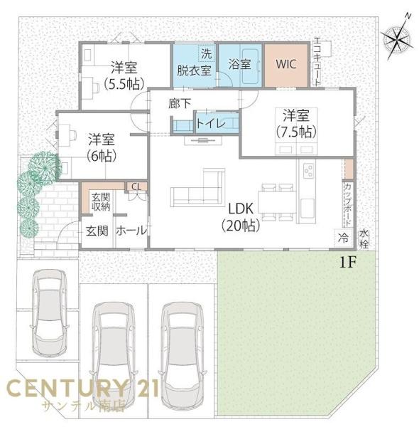佐土原町下田島新築戸建6号棟