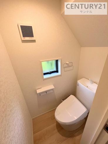 クレイドルガーデン宮崎市小松第7-1号棟　新築戸建
