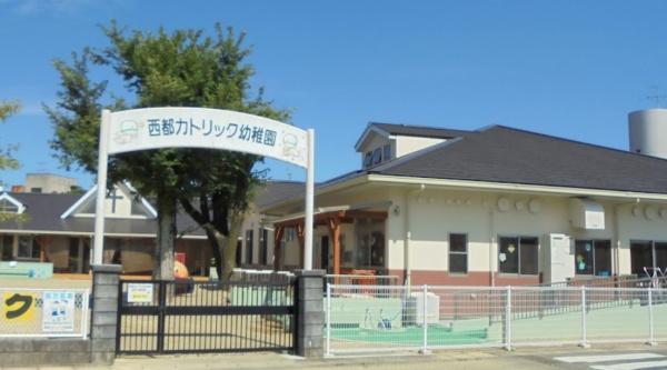 クレイドルガーデン西都市右松第1-1号棟　新築戸建(西都カトリック幼稚園)