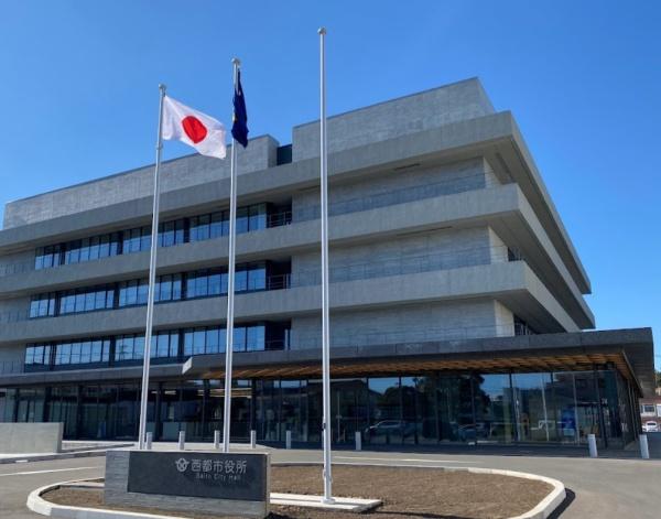 クレイドルガーデン西都市右松第1-2号棟　新築戸建(西都市役所)
