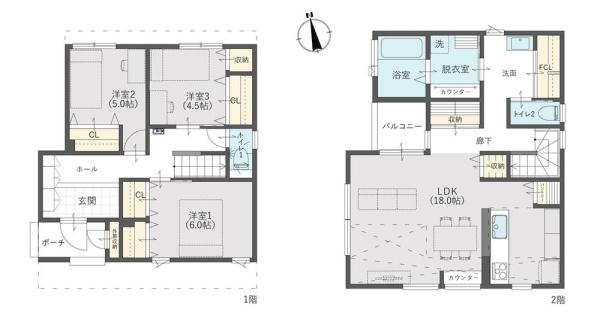 希望ヶ丘3丁目新築戸建
