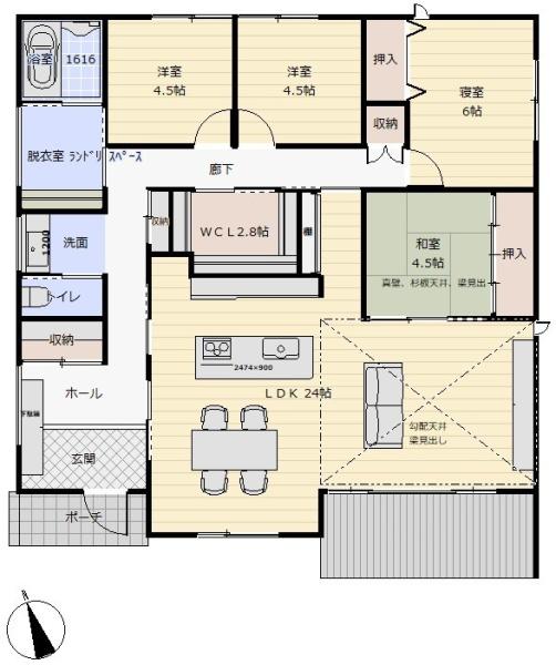 宮崎市東大宮４丁目の中古一戸建て