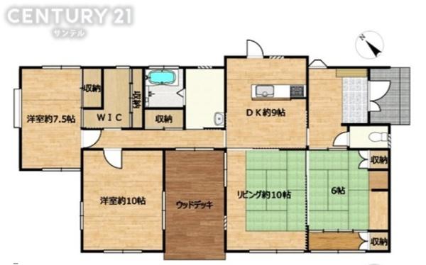 曽於市財部町下財部　中古戸建