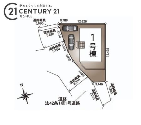 宮崎市大島町第3　新築戸建　1号棟