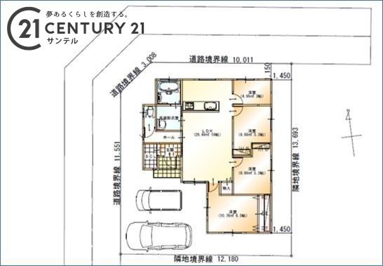 都城市若葉町第２新築戸建