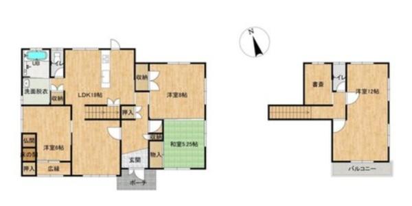 宮崎市大塚台西１丁目の中古一戸建て