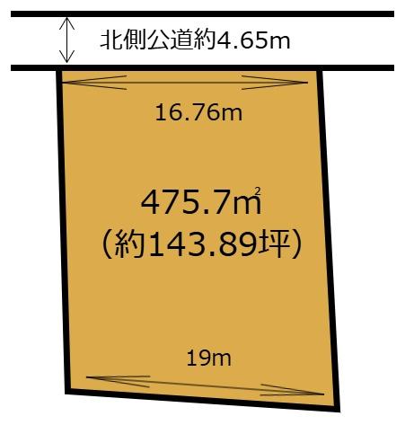宮崎市下北方町塚原の土地