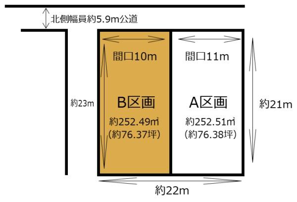 宮崎市佐土原町下田島の土地