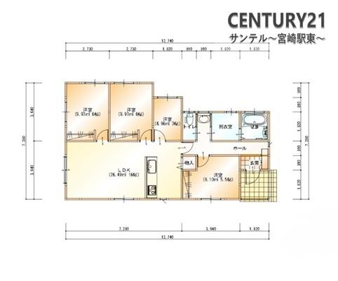 都城市五十市A号地　新築戸建