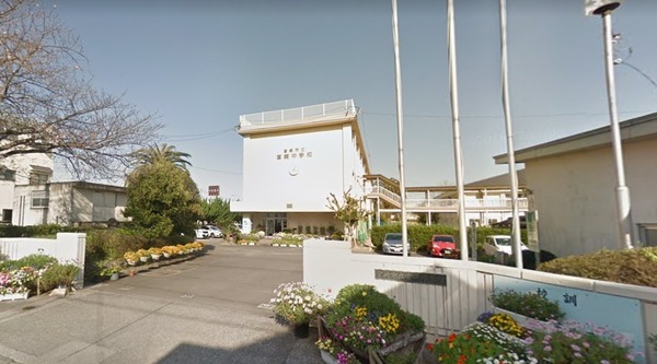 宮崎市潮見町の土地(宮崎市立宮崎中学校)