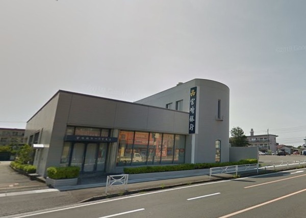 宮崎市潮見町の土地(宮崎銀行一の宮支店)