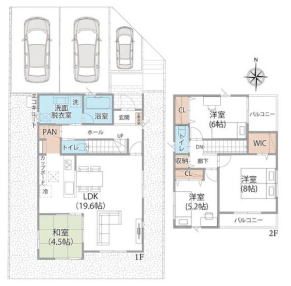 月見ヶ丘新築戸建1号棟