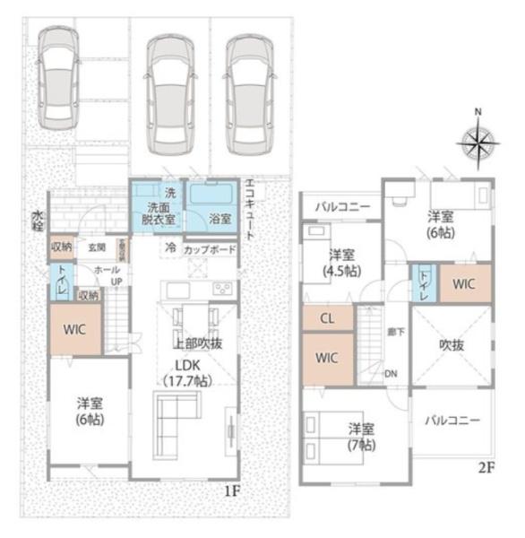 月見ヶ丘新築戸建2号棟