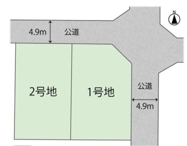 月見ヶ丘新築戸建2号棟
