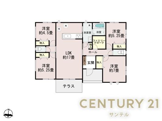 北権現町　新築戸建　Ａ号棟