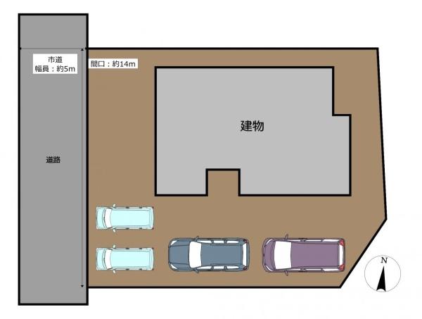 都城市安久町の中古一戸建て