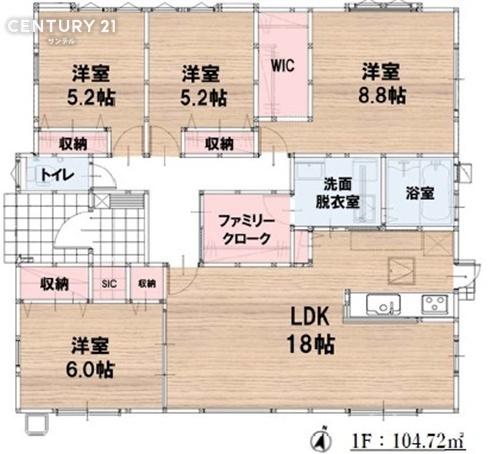宮崎市大字郡司分1期　2号棟