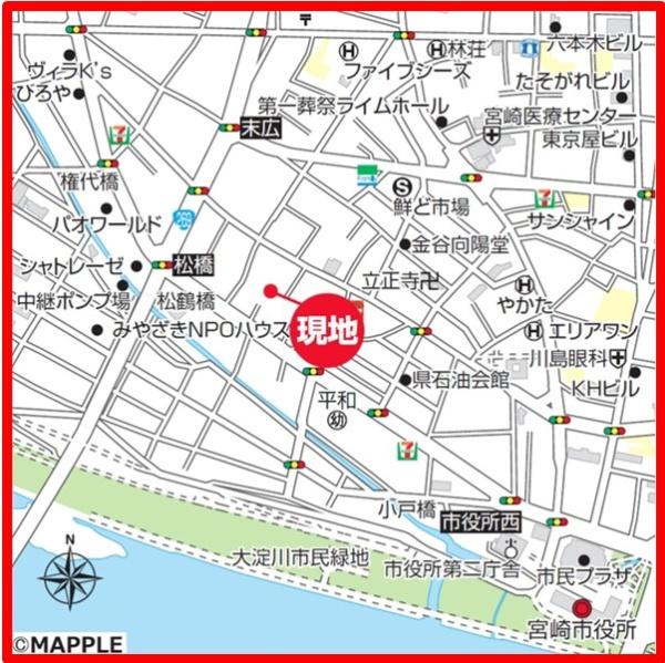 ハートフルタウン宮崎市松橋2丁目117番　新築戸建A号棟
