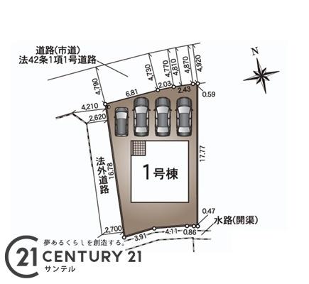 宮崎市下北方町　第7-1号棟　新築戸建